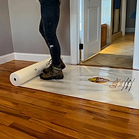 BreatheTect - Floor and Surface Film Protection 24X100