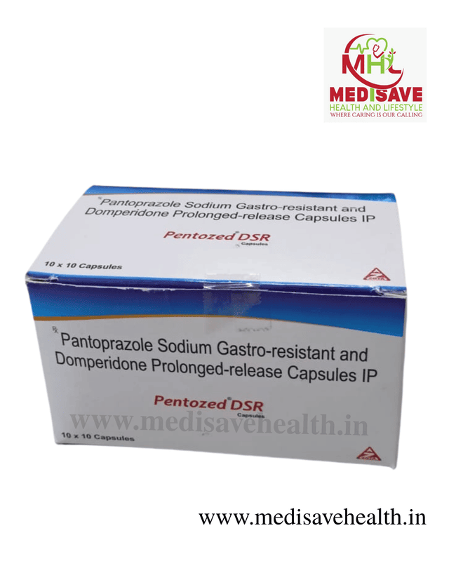 Pentozed DSR Capsule (10*10)