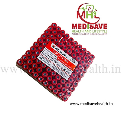 CLOT ACTIVATOR VACCUM TUBES