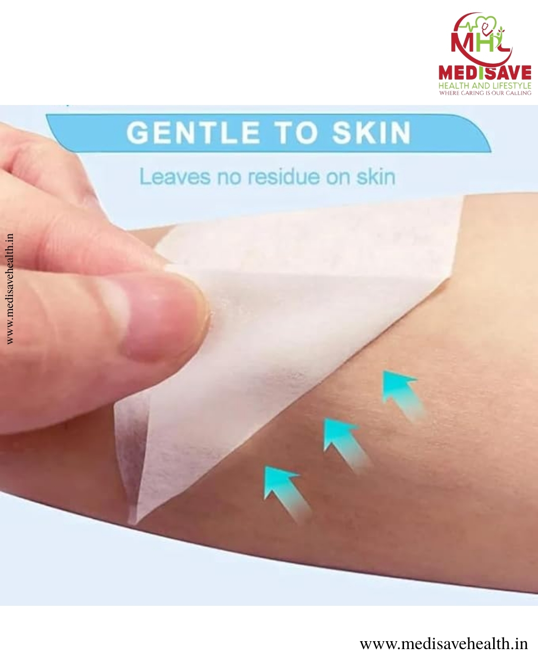 MICROPOROUS SURGICAL PAPER TAPE - WELLNESS