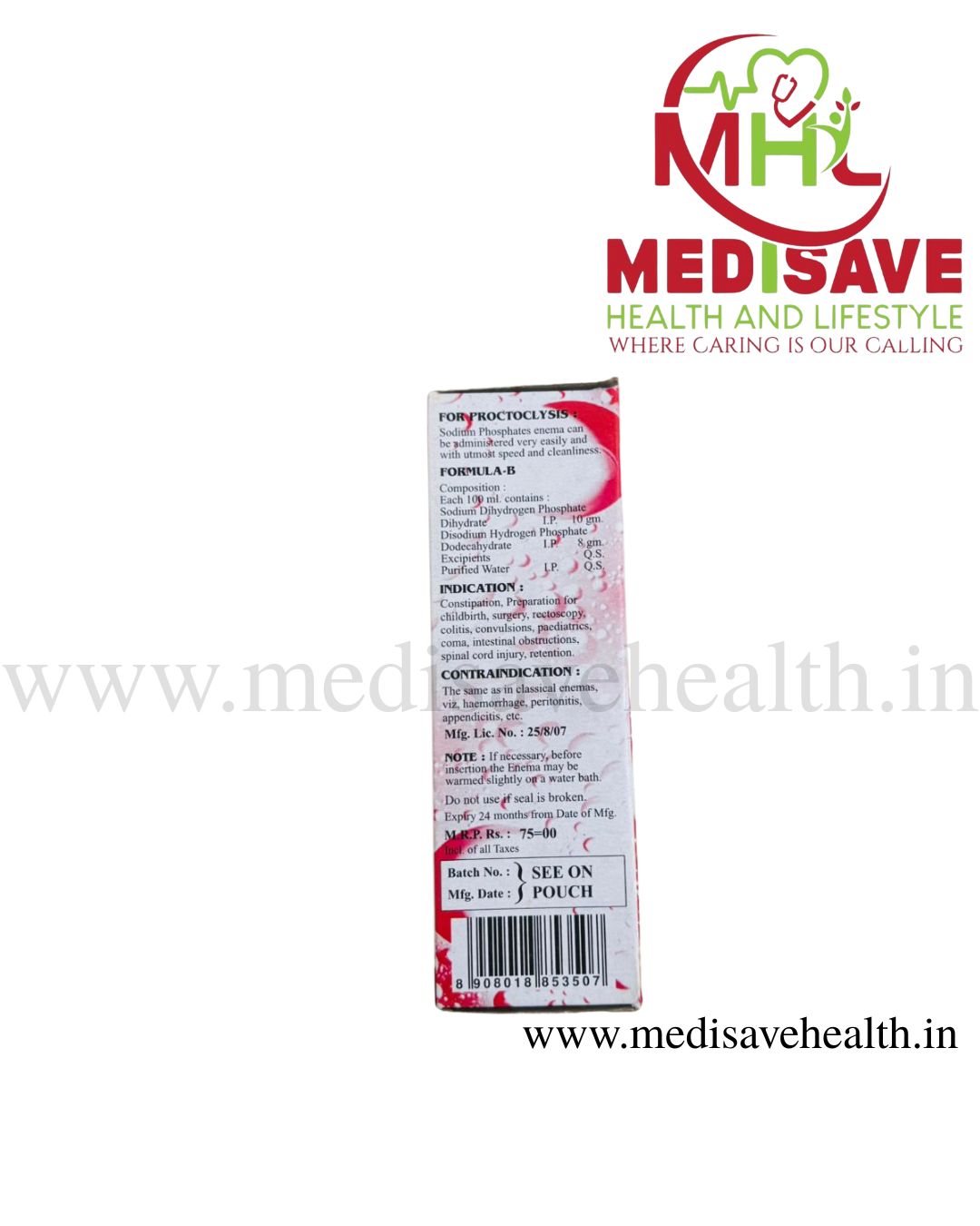 Procto Clysis Enema B.P 100Ml