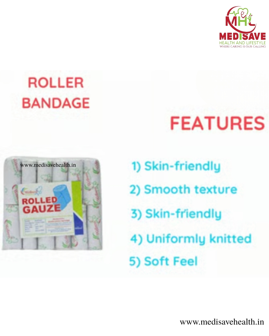 Gauze Bandage(35TPI)-WELLNESS