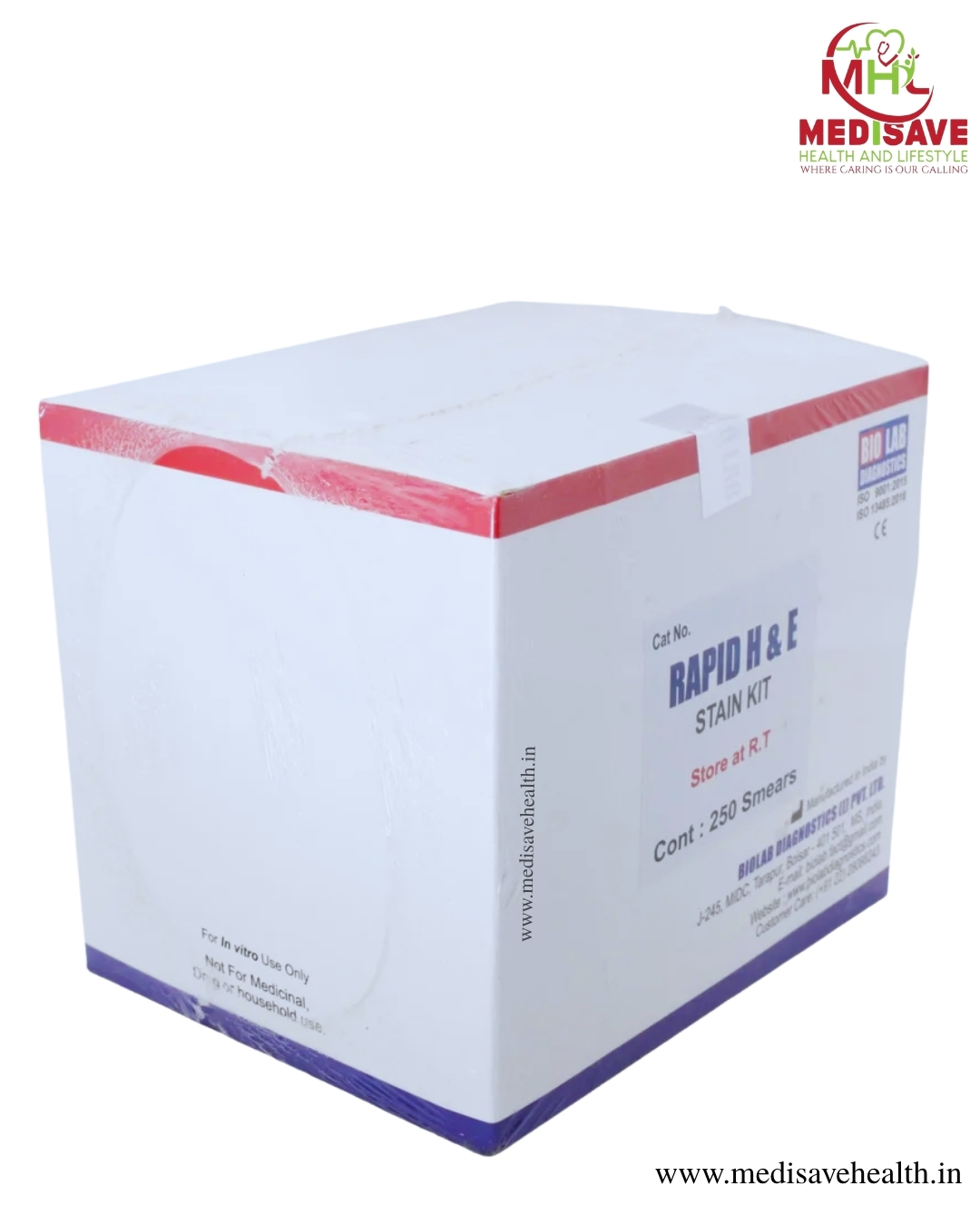 Rapid H&E staining kit 250 test - BIOLAB Rapid H&E staining kit 250 test - BIOLAB