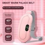 SMART WARM BELT SUPER MENSTRAL HEATING PAD FOR RELEIVE OF MENSTRAL CRAMPS