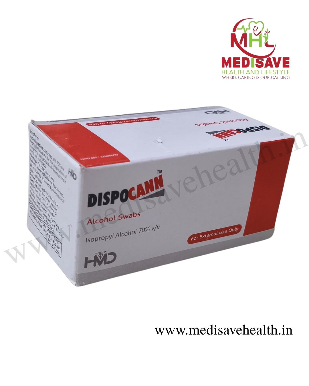 Alcohol Swab - HMD