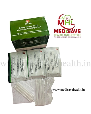 Dengue Combo (IGM/IgG) NS1 Rapid Test - OSCAR