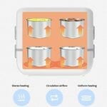 ELECTRIC COOKING STEAMING PRESERVING LUCH BOX 220V