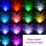 STARRY PROJECTOR LIGHT WITH REMOTE