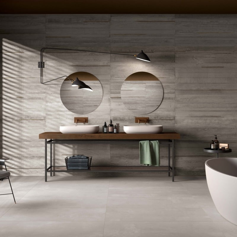 Gresie LIMESTONE, CEMENT GREY MAT 120x240, mp/cutie 2.88