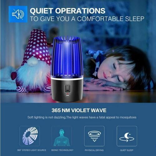 Rechargeable Mosquitoes Killer