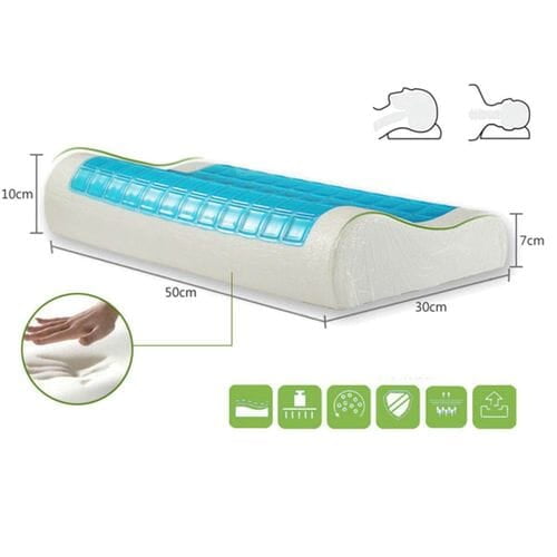 COMFORT MEMORY PILLOW TOTAL SUPPORT FOR HEAD AND NECK