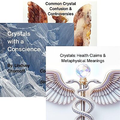 3 Crystal E-Books Bundle