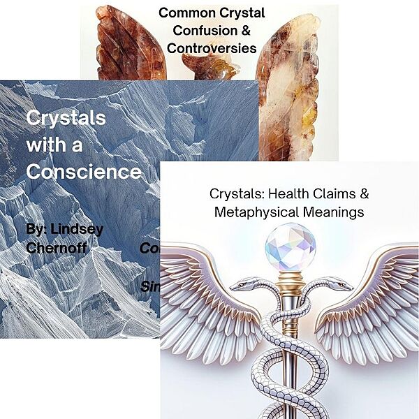 3 Crystal E-Books Bundle