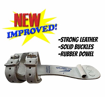 QALARO PRO DOUBLE BUCKLE GRIPS SET WITH DOWEL QALARO PRO DOUBLE BUCKLE GRIPS SET WITH DOWEL