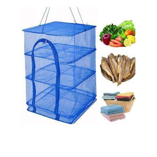 3 layers drying net - prevents contamination of food by insects