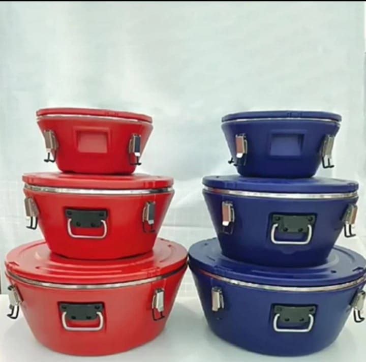 3 PIECES LUXURY CELEBRITY FOOD WARMER SET
