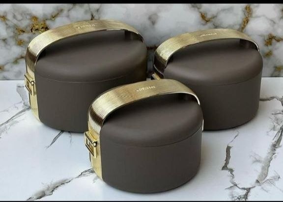 3 PIECES LUXURY FOOD WARMER SET 009