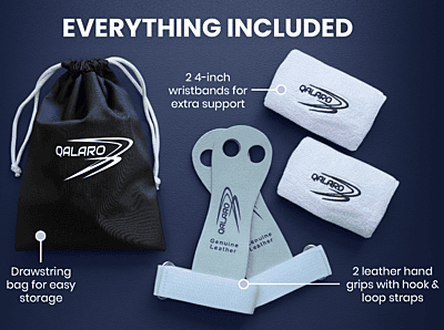 QALARO PALM GUARDS SET