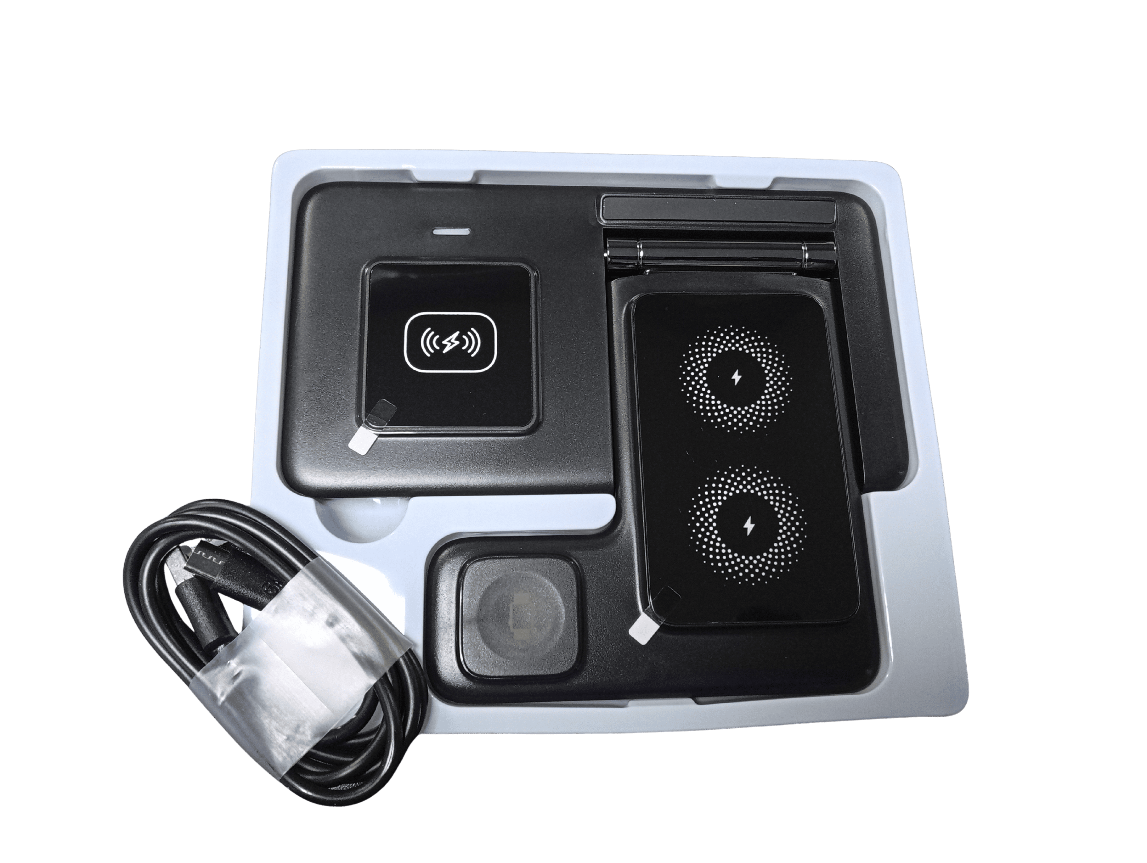 3 in 1 Wireless Charger(Foldable),Used For Charging phones etc