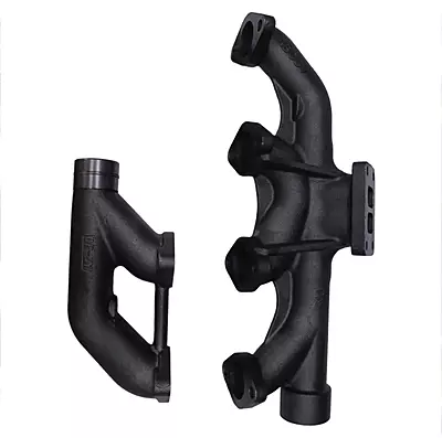 5633650 - EXHAUST MANIFOLD - CUMMINS 3964070 + Short 3937477 - GENUINE NEW