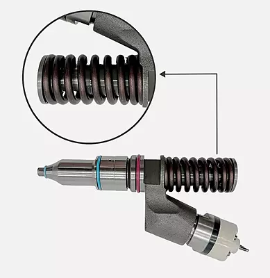 10R-0958 - FUEL INJECTOR CATERPILLAR CAT - OEM REMAN - $150 CORE CHARGE