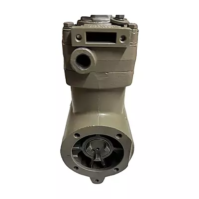 3558044 - AIR BRAKE COMPRESSOR - CUMMINS - SS296 E Model, 13.2 CFM, L10/NT Engines - OEM REMAN