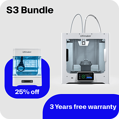 UltiMaker S3 Productivity Bundle