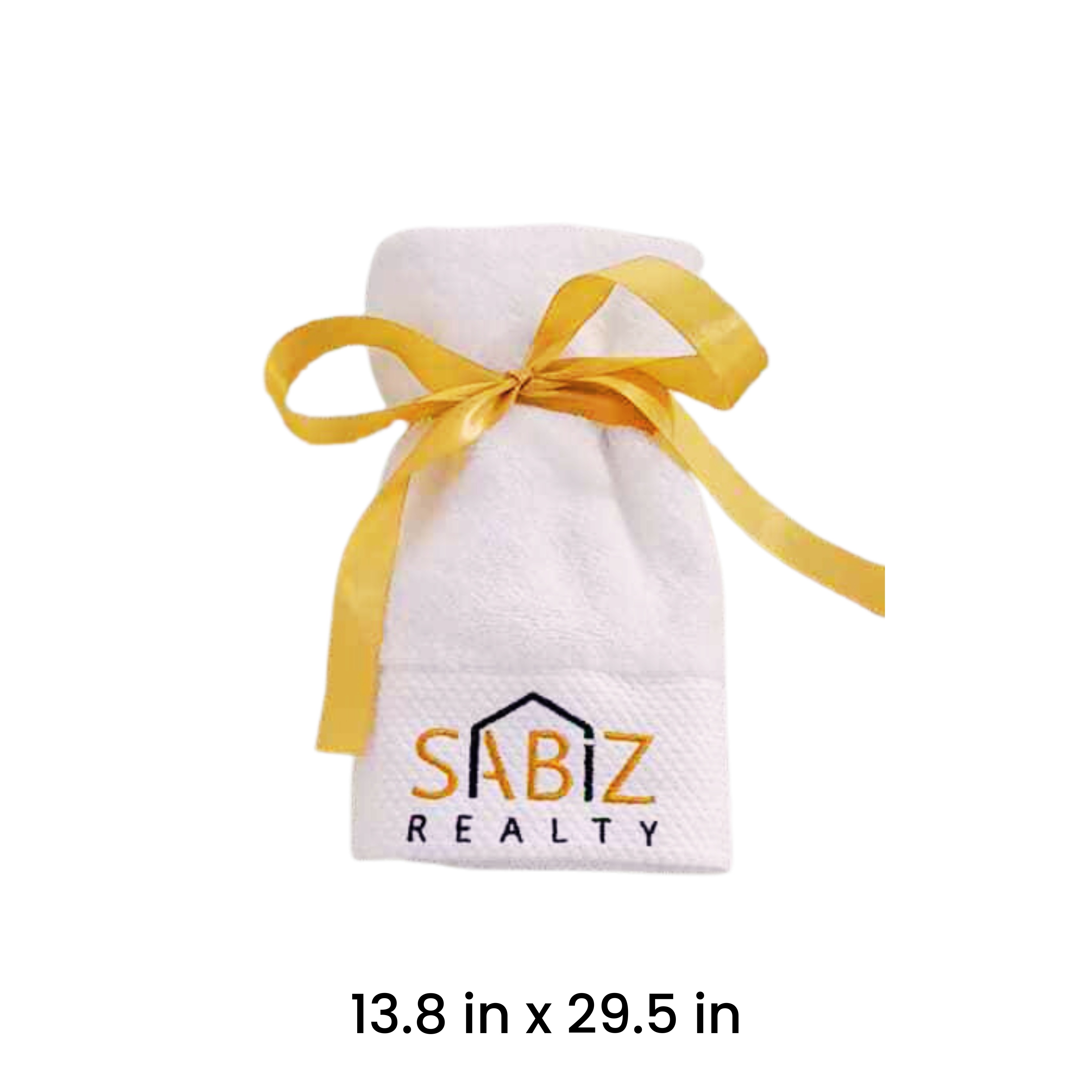 Bathroom Towel Set with SABIZ Logo