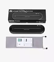ATS886 Lite Bluetooth Wireless Tattoo Stencil Printer ATS886 Lite Bluetooth Wireless Tattoo Stencil Printer