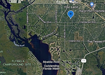 456 Munoz Street - Affordable .23 Acre Vacant Lot in Port Charlotte