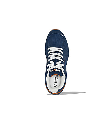 Mens Bronx, Baltimore, Casual Navy Lace Up