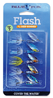 Blue Fox Flash Spinner Kit