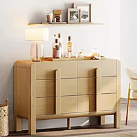 Modern Frence 6 drawer Dresser