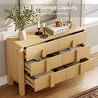 Modern Frence 6 drawer Dresser