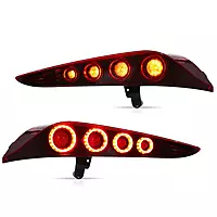 Toyota Supra A90/A91 LED Sequential Taillights (2019–2024) – Smoked or Red Clear