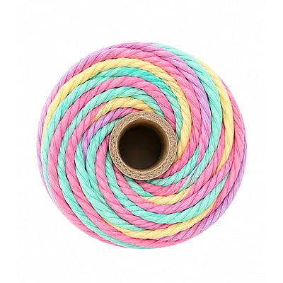 Macrame Rope 3mm x 90mts Matizado COL 3 Macrame Rope 3mm x 90mts Matizado COL 3