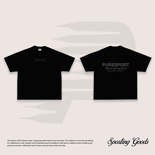 Olympus Puresport - Oversize Shirt