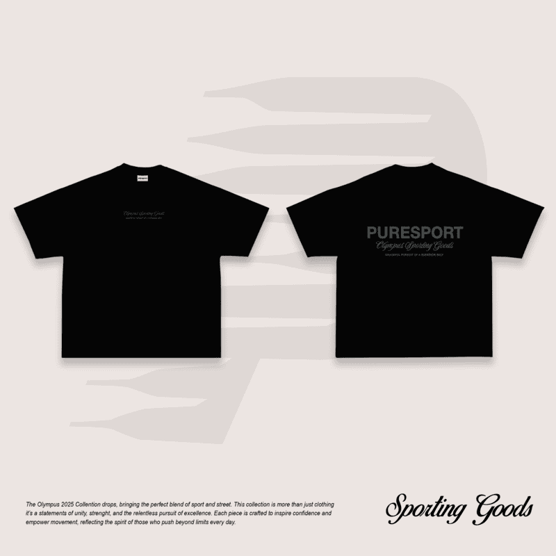 Olympus Puresport - Oversize Shirt