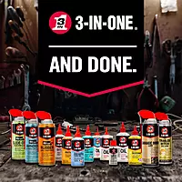 3-IN-ONE Lock Dry Lube, 2.5 OZ