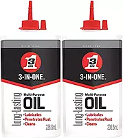 3-IN-ONE 10038 Multi-Purpose Oil 8 oz (Pack of 2)