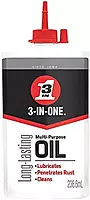 3-IN-ONE 10038 Multi-Purpose Oil 8 oz (Pack of 2)