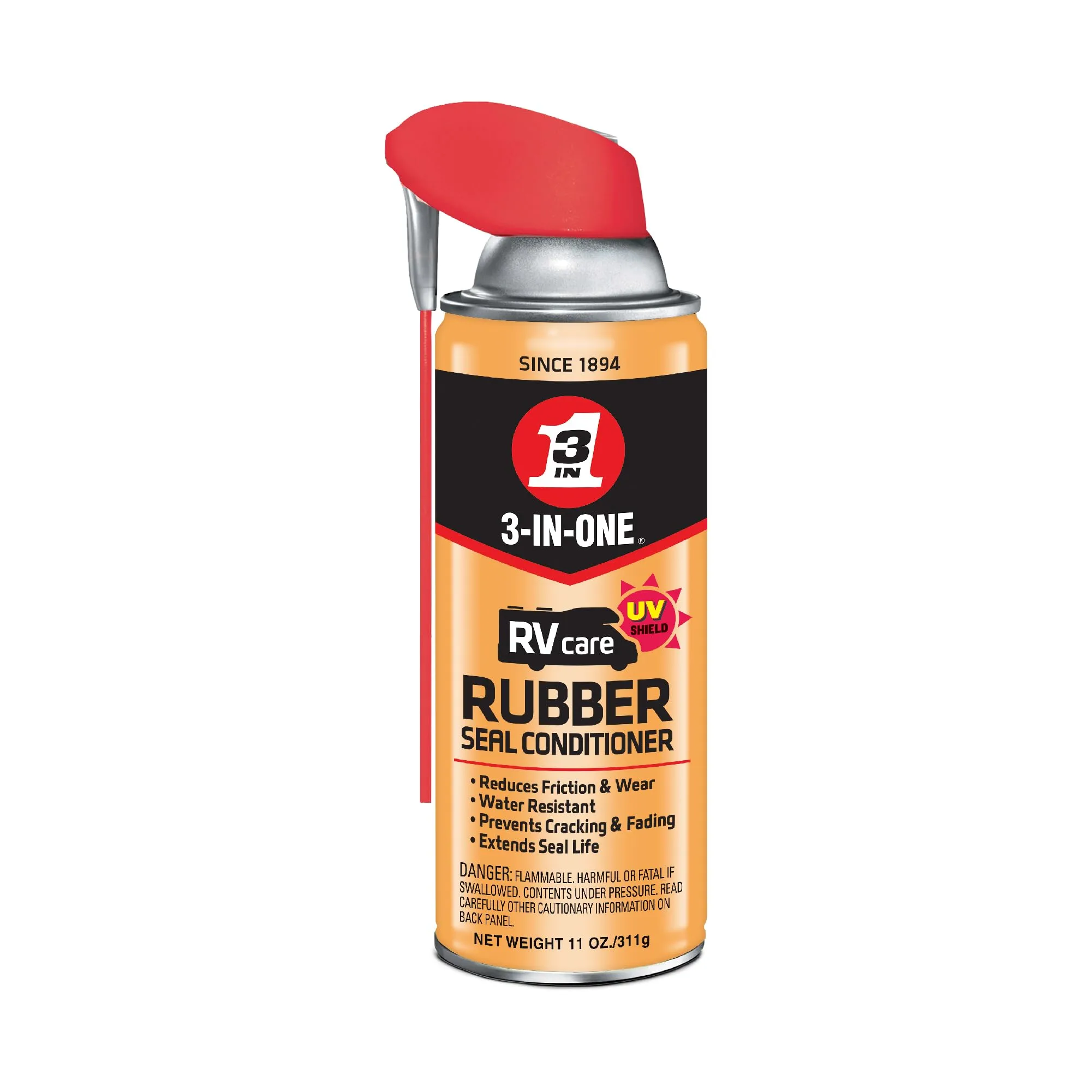 3-IN-ONE RVcare Slide-Out & Rubber Seal Care with Smart Straw