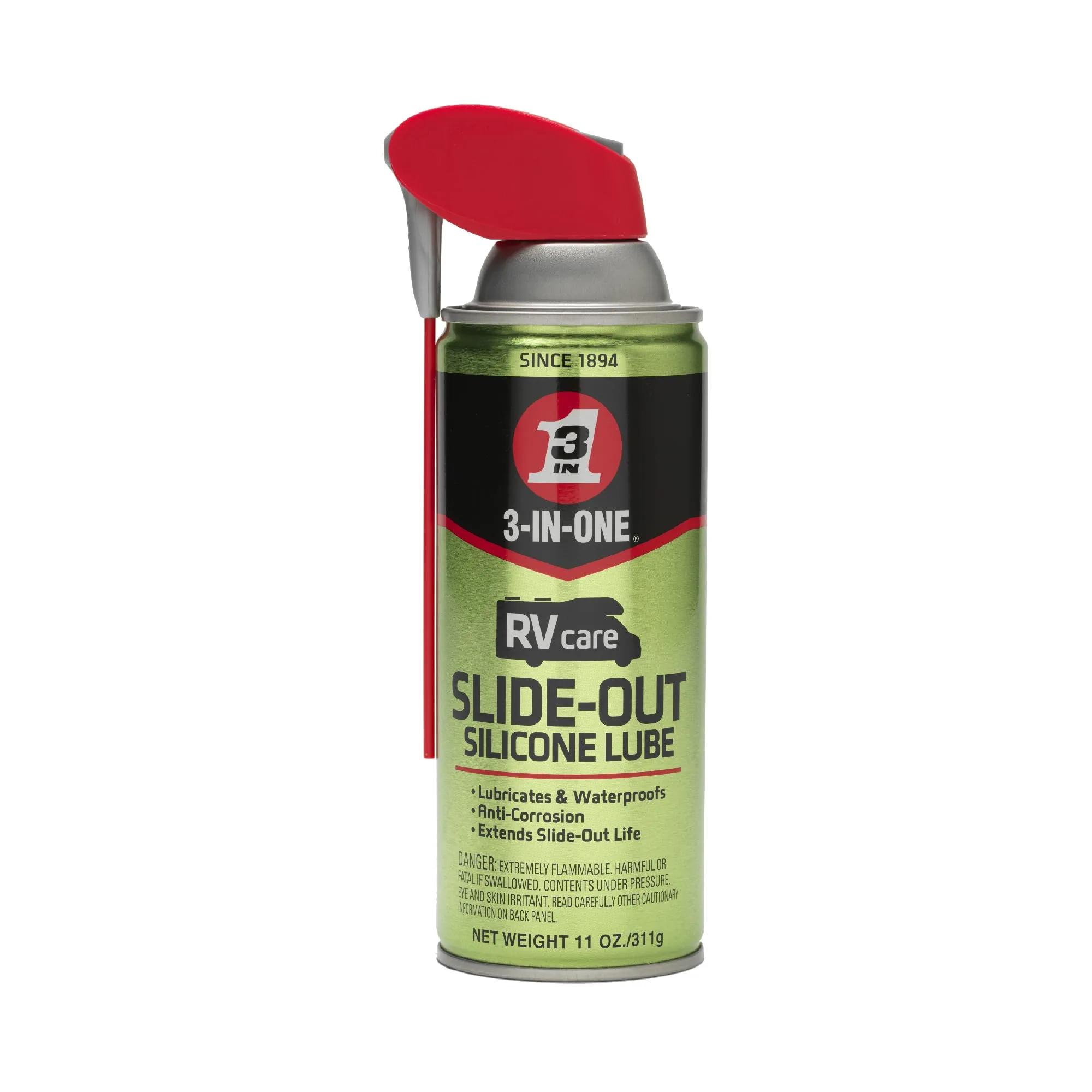 3-IN-ONE RVcare Slide-Out & Rubber Seal Care with Smart Straw