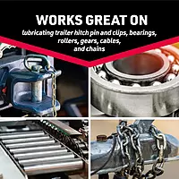 3-IN-ONE Trailer Hitch Gel Lube 3-In-One 120107 Trailer Hitch Gel Lube