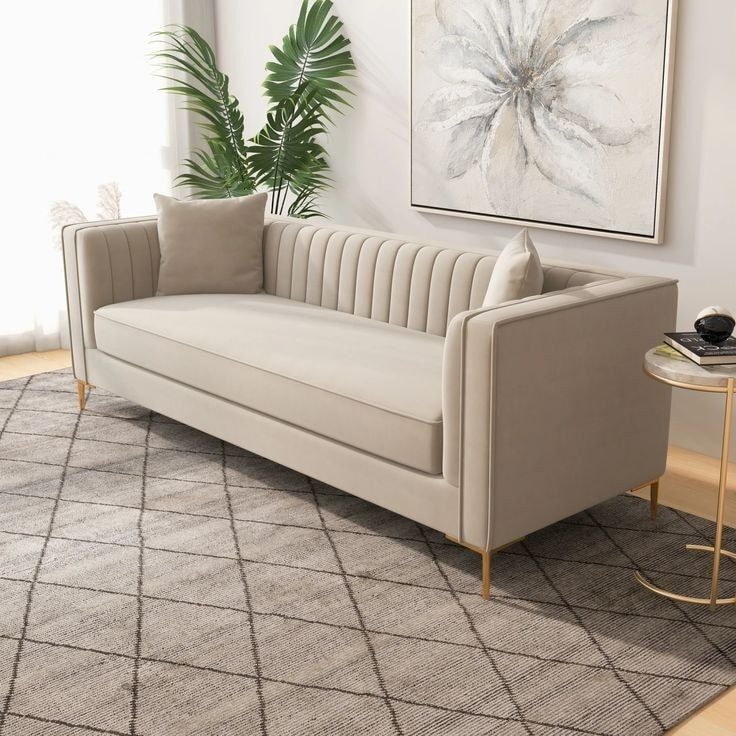 3 seater modern design sofa