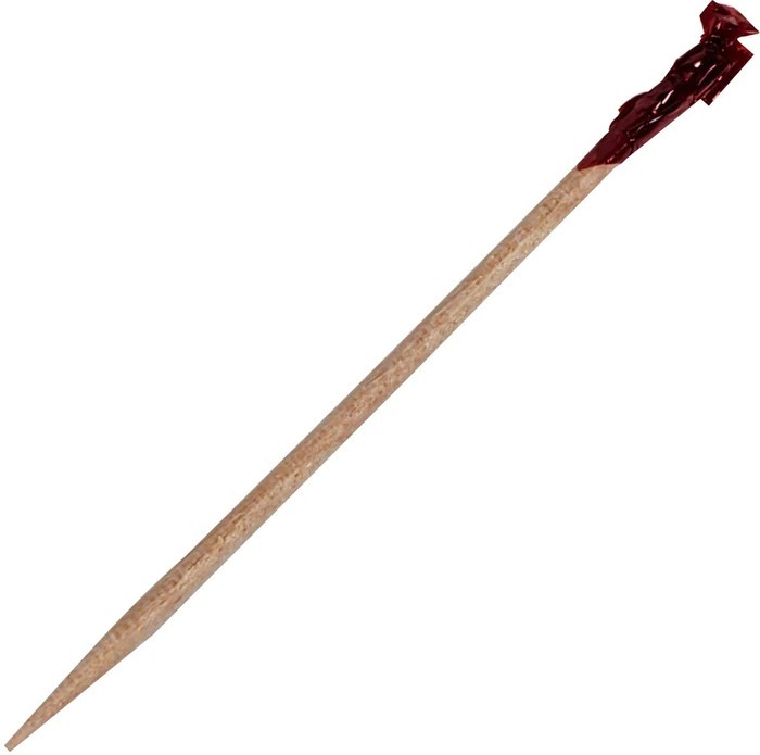 3” Frilled toothpicks [1000ct]