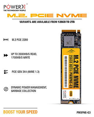Power X 256gb Nvme Power X 256gb Nvme