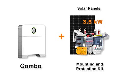 5.0 kW Huawei iSitePower All-in-One Solution, ISP-M-5K-5KWH, c/w 5kWh Lithium Battery 5.0 kW Huawei iSitePower All-in-One Solution, ISP-M-5K-5KWH, c/w 5kWh Lithium Battery