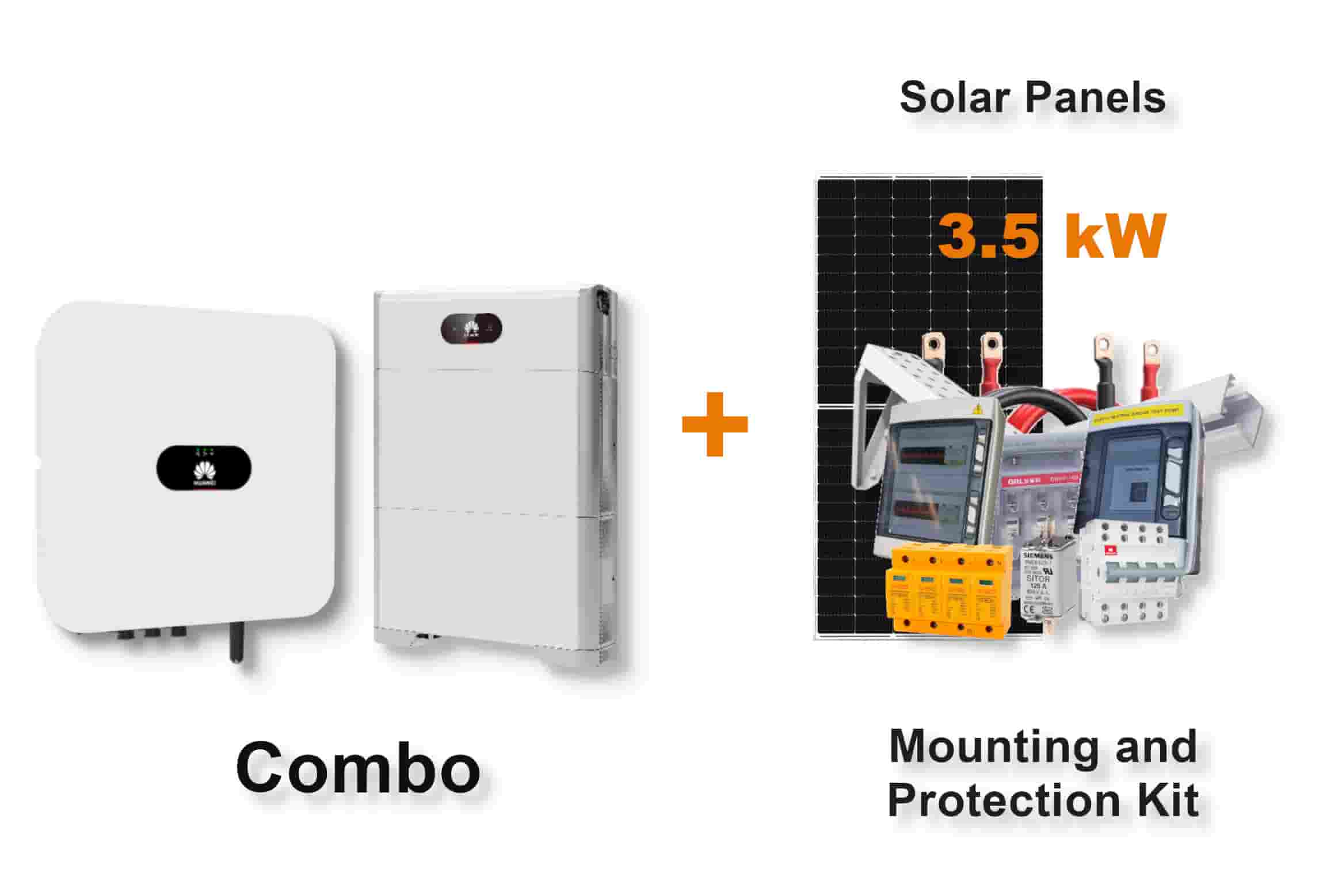 6.0 kW HUAWEI Fusion Solar Combo, c/w 10 kWh Floor Standing Lithium Battery 6.0 kW HUAWEI Fusion Solar Combo, c/w 10 kWh Floor Standing Lithium Battery