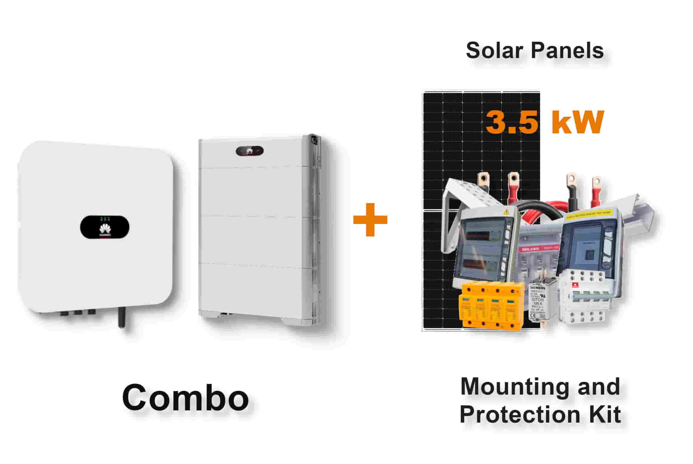 6.0 kW HUAWEI Fusion Solar Combo, c/w 15 kWh Floor Standing Lithium Battery 6.0 kW HUAWEI Fusion Solar Combo, c/w 15 kWh Floor Standing Lithium Battery